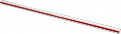 Conbraco - 270 psi Working Pressure, Red Line, Liquid Level Gage Glass - Red Line Grade - Makers Industrial Supply