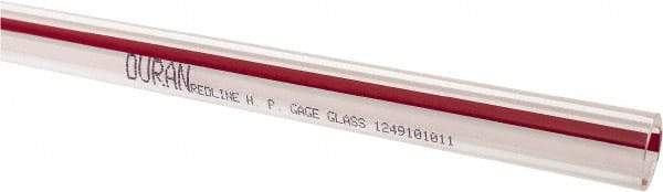 Conbraco - 205 psi Working Pressure, Red Line, Liquid Level Gage Glass - Red Line Grade - Makers Industrial Supply