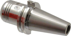 Accupro - CAT40 Taper Shank, 20mm Hole Diam, Hydraulic Tool Holder/Chuck - 44.5mm Nose Diam, 64mm Projection, 37.8mm Clamp Depth, 25,000 RPM - Exact Industrial Supply