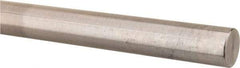 Thomson Industries - 1/2" Diam, 3' Long, Steel Annealed End Round Linear Shafting - 60C Hardness - Makers Industrial Supply