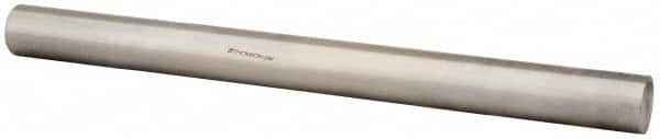 Thomson Industries - 1" Diam, 1' Long, Steel Annealed End Round Linear Shafting - 60C Hardness - Makers Industrial Supply