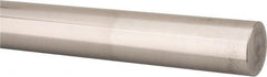 Thomson Industries - 1" Diam, 3' Long, Steel Annealed End Round Linear Shafting - 60C Hardness - Makers Industrial Supply