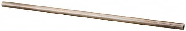 Thomson Industries - 3/8" Diam, 1' Long, Steel Annealed End Round Linear Shafting - 60C Hardness - Makers Industrial Supply