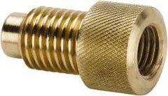 Parker - 1/4" Tube OD Access Valve Refrigerant Adapter - For Parker Brass Access Valves - Makers Industrial Supply