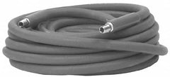 Value Collection - 1-1/2" Inside x 2-3/8" Outside Diam, Grade SBR Rubber, Sandblast Hose - Black, 50' Long, 150 psi Working Pressure - Makers Industrial Supply