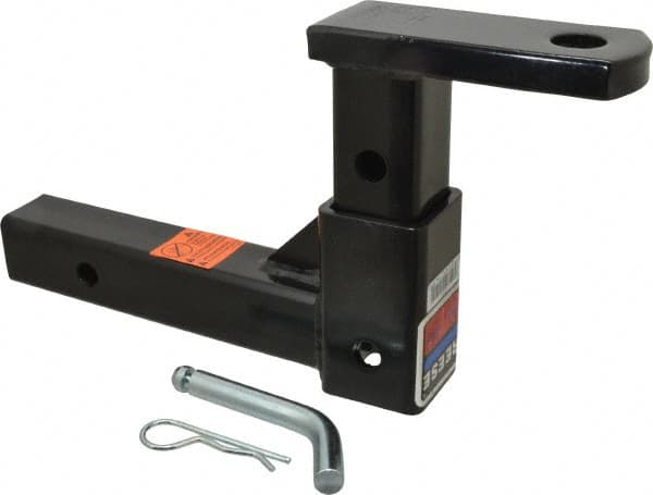 Value Collection - 5,000 Lb Capacity, 13-1/2" Long, Hitch Drawbar - Vehicle Class 3, 1" Ball Hole Diam - Makers Industrial Supply