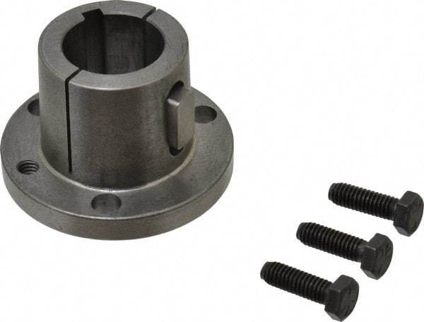 Browning - 1-1/4" Bore, 1/4" Wide Keyway, 1/8" Deep Keyway, P Sprocket Bushing - 1.856 to 1-15/16" Outside Diam, For Use with Split Taper Sprockets & Sheaves - Makers Industrial Supply