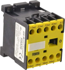 ACI - 4 Pole, 4NO, 120 VAC Control Relay - 16 Amps, 600 VAC - Makers Industrial Supply