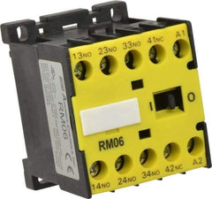 ACI - 4 Pole, 3NO/NC, 120 VAC Control Relay - 16 Amps, 600 VAC - Makers Industrial Supply