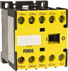 ACI - 4 Pole, 3NO/NC, 460 VAC Control Relay - 16 Amps, 600 VAC - Makers Industrial Supply