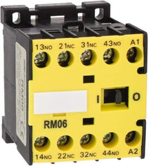 ACI - 4 Pole, 2NC/2NO, 24 VAC Control Relay - 16 Amps, 600 VAC - Makers Industrial Supply