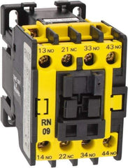 ACI - 4 Pole, 3NO/NC, 24 VAC Control Relay - 24 Amps, 600 VAC - Makers Industrial Supply