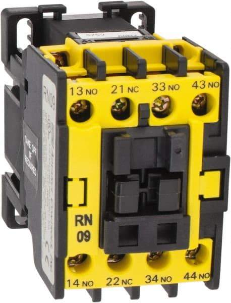 ACI - 4 Pole, 3NO/NC, 575 VAC Control Relay - 24 Amps, 600 VAC - Makers Industrial Supply