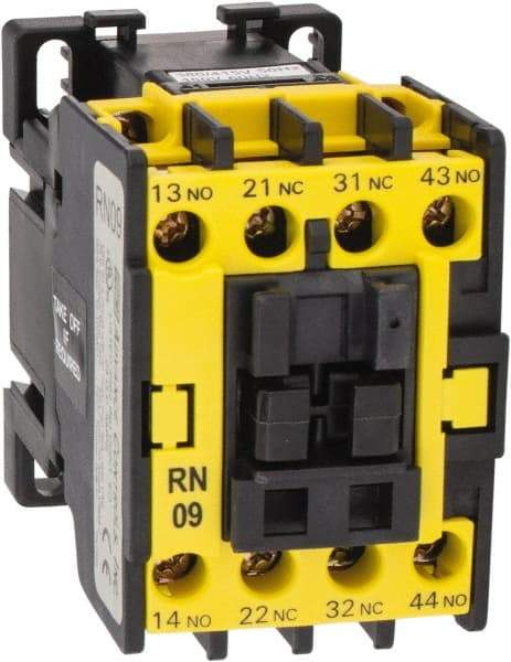 ACI - 4 Pole, 2NC/2NO, 460 VAC Control Relay - 24 Amps, 600 VAC - Makers Industrial Supply