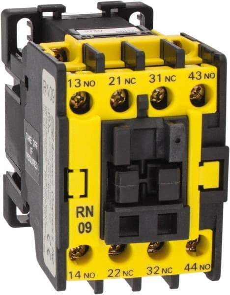 ACI - 4 Pole, 2NC/2NO, 575 VAC Control Relay - 24 Amps, 600 VAC - Makers Industrial Supply