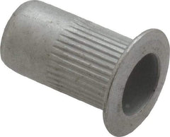 RivetKing - 0.13 to 0.225" Grip, Aluminum Standard Rivet Nut - Uncoated, Countersunk Head - Makers Industrial Supply