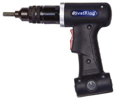 RivetKing - M5 Max Quick Change Spin/Spin Rivet Nut Tool - 1,500 Max RPM - Makers Industrial Supply