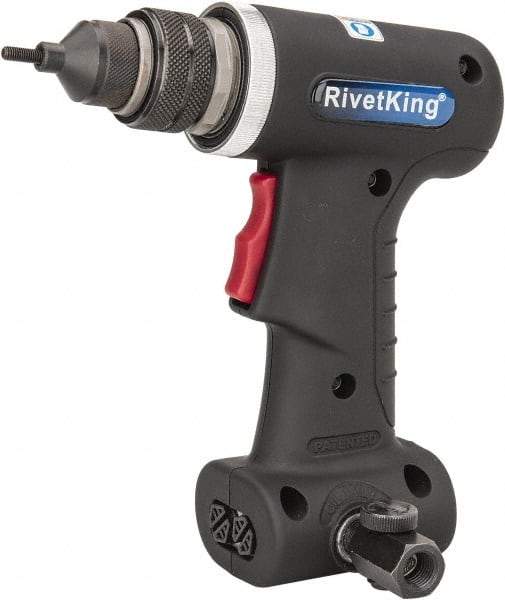 RivetKing - #10-32 Quick Change Spin/Spin Rivet Nut Tool - 1,500 Max RPM - Makers Industrial Supply