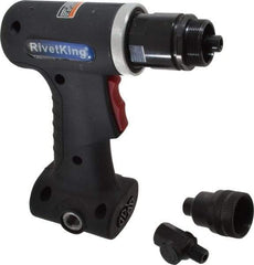 RivetKing - 3/8-16 Spin/Spin Rivet Nut Tool - 280 Max RPM - Makers Industrial Supply