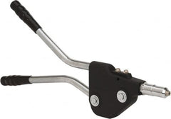 RivetKing - Straight Head Hand Riveter - 3/32 to 1/4" Rivet Capacity - Makers Industrial Supply