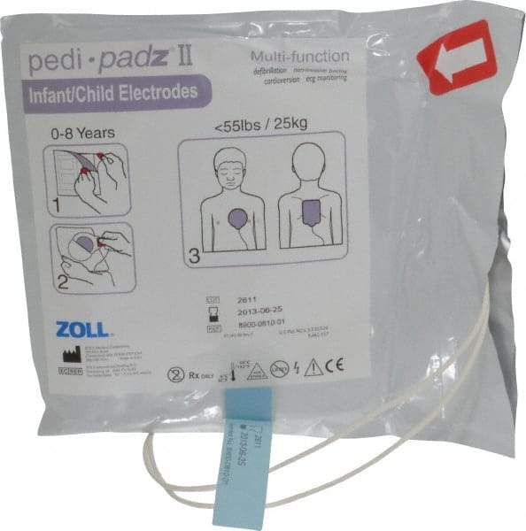 Zoll - Child CPR Pad - Compatible With Zoll AED Plus - Makers Industrial Supply