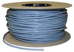 Wearwell - 300 Ft. Long x 1/8 Inch Thick, Vinyl, Smooth Surface Non-Conductive Bonding Thread - 30,000 V Max Dielectric Strength, 3,000 V Max Recommended Use, Blue - Makers Industrial Supply