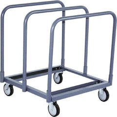 Jamco - 1,200 Lb Capacity Steel Panel Truck - Steel Deck, 28" OAW - Makers Industrial Supply