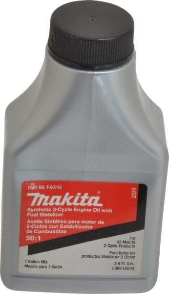 Makita - Power Saw 2 Cycle Synthetic Engine Oil - For Use with All 2-Cycle Models - Makers Industrial Supply