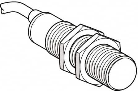 Telemecanique Sensors - NPN, 5mm Detection, Cylinder, Capacitive Proximity Sensor - IP67, 24 VDC, M18x1 Thread, 70mm Long - Makers Industrial Supply