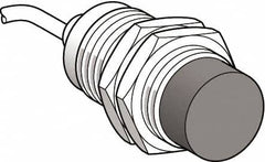 Telemecanique Sensors - PNP, 15mm Detection, Cylinder, Inductive Proximity Sensor - 3 Wires, IP67, 12 VDC, 12 VDC, 24 VDC, M30x1.5 Thread, 51mm Long x 30mm Wide - Makers Industrial Supply