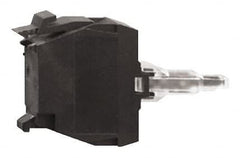 Schneider Electric - 24 V Orange Lens LED Indicating Light - Screw Clamp Connector, Vibration Resistant - Makers Industrial Supply