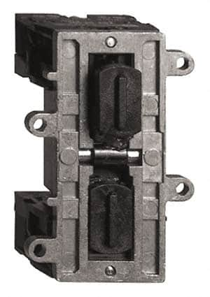 Schneider Electric - NO/NC, 3 Amp, Electrical Switch Contact Block - 240 VAC, Screw Terminal, For Use with XACA - Makers Industrial Supply