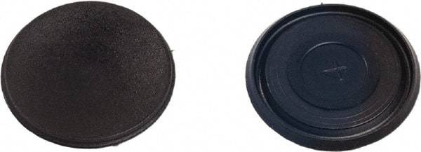 Schneider Electric - Pushbutton Switch Color Insert - Black, Round Button, Nonilluminated - Makers Industrial Supply