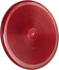 Schneider Electric - Extended Mushroom Head Pushbutton Switch Operating Knob - Red - Makers Industrial Supply