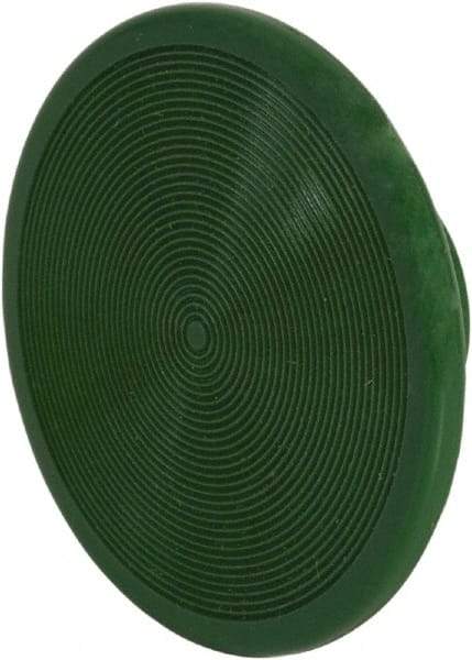 Schneider Electric - Extended Mushroom Head Pushbutton Switch 2-1/4" Screw-On Knob - Green, Round Button, Nonilluminated - Makers Industrial Supply