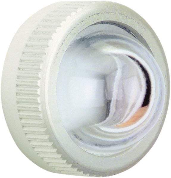 Schneider Electric - Round Pilot and Indicator Light Lens - Clear - Makers Industrial Supply