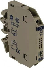 Schneider Electric - 10.5 Milliamp, NC Configuration, Interface Relay Module - DIN Rail Mount, 23 to 131°F, 48 VDC - Makers Industrial Supply