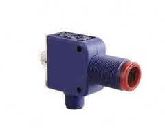 Telemecanique Sensors - M12 Connector, 15m Nominal Distance, Shock and Vibration Resistant, Diffused Photoelectric Sensor - 12 to 24 VDC, 250 Hz, Plastic, 2.36 Inch Wide x 1.72 Inch High - Makers Industrial Supply