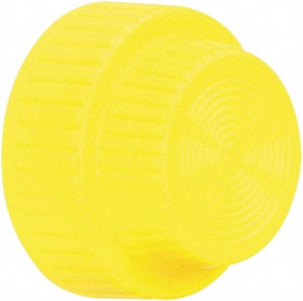 Schneider Electric - Pilot and Indicator Light Lens - Yellow - Makers Industrial Supply