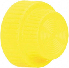 Schneider Electric - Pilot and Indicator Light Lens - Yellow - Makers Industrial Supply