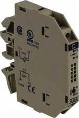 Schneider Electric - 13.6 Milliamp, NC Configuration, Interface Relay Module - DIN Rail Mount, 23 to 131°F, 5 VDC - Makers Industrial Supply