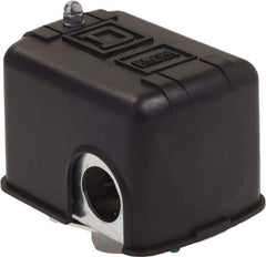 Square D - 1 and 3R NEMA Rated, 100 to 200 psi, Electromechanical Pressure and Level Switch - Fixed Pressure, 575 VAC, L1-T1, L2-T2 Terminal, For Use with Square D Pumptrol - Makers Industrial Supply