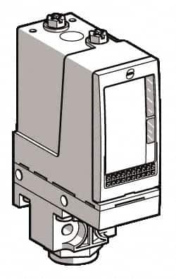Telemecanique Sensors - 1/4 Inch NPT (Female) Connector, 70 Bar Sensor, Shock and Vibration Resistant, Control Circuit Pressure Sensor - 1.378 Inch Wide, IP66, For Use with OsiSense XM - Makers Industrial Supply
