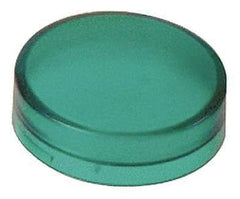 Schneider Electric - Pushbutton Switch Cap - Green, Round Button - Makers Industrial Supply