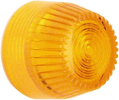 Schneider Electric - Pilot and Indicator Light Lens - Amber - Makers Industrial Supply