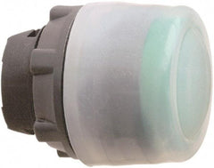 Schneider Electric - 22mm Mount Hole, Extended Straight, Pushbutton Switch Only - Round, Green Pushbutton, Nonilluminated, Momentary (MO) - Makers Industrial Supply