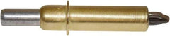 Zephyr Tool Group - #10 3/16" Pin Diam, Brass Cleco Fastener - Standard Length, 1/4 to 1/2" Grip - Makers Industrial Supply