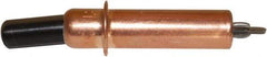 Zephyr Tool Group - #30 1/8" Pin Diam, Copper Cleco Fastener - Standard Length, 0 to 1/2" Grip - Makers Industrial Supply