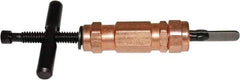 Zephyr Tool Group - 1/4 Drill 1/4" Pin Diam, Copper Cleco Fastener - Standard Length, 0 to 1" Grip - Makers Industrial Supply