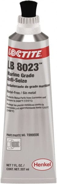 Loctite - 7 oz Tube High Temperature Anti-Seize Lubricant - Makers Industrial Supply